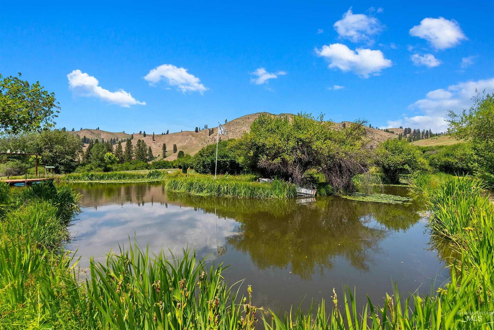 67 Acres of Land with Home for Sale in Garden Valley, Idaho