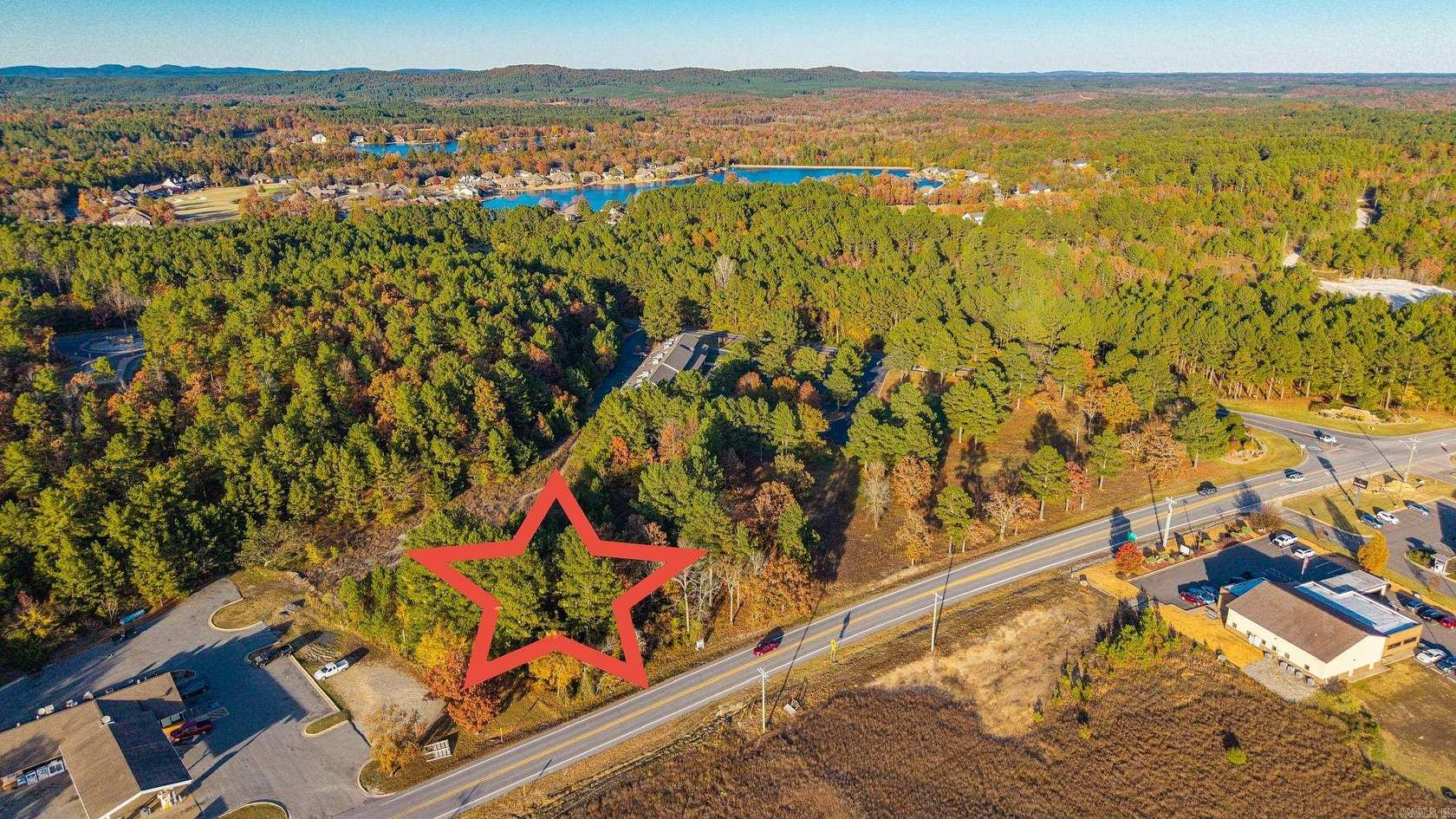 3.85 Acres of Commercial Land for Sale in Hot Springs Village, Arkansas