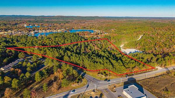 15.4 Acres of Mixed-Use Land for Sale in Hot Springs Village, Arkansas