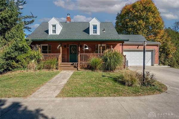 10 Acres of Land with Home for Sale in Jefferson Township, Ohio