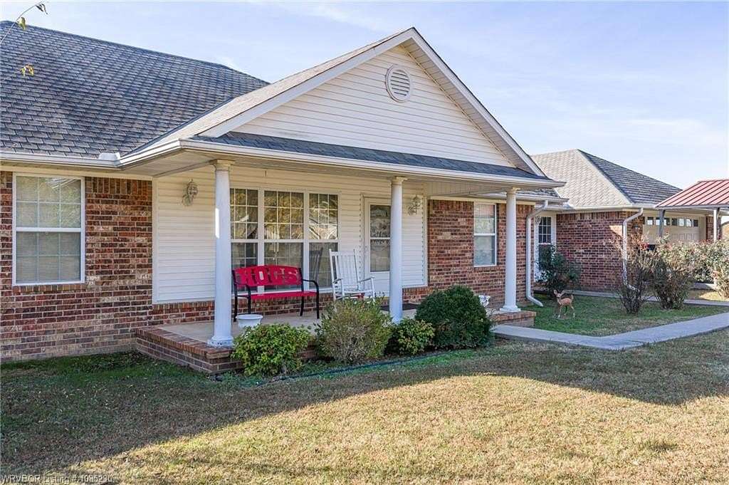 2.83 Acres of Land with Home for Sale in Pocola, Oklahoma