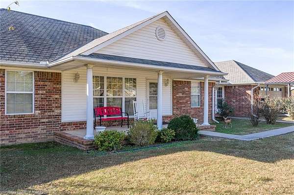 2.83 Acres of Residential Land with Home for Sale in Pocola, Oklahoma