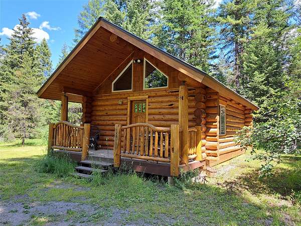 6 Acres of Residential Land with Home for Sale in Coram, Montana