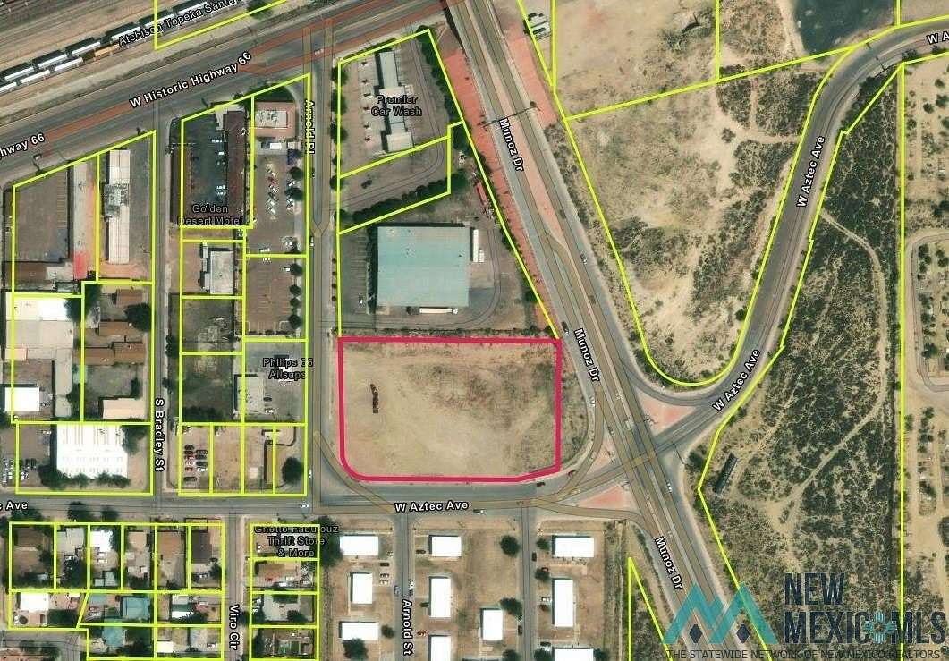 2.27 Acres of Commercial Land for Sale in Gallup, New Mexico
