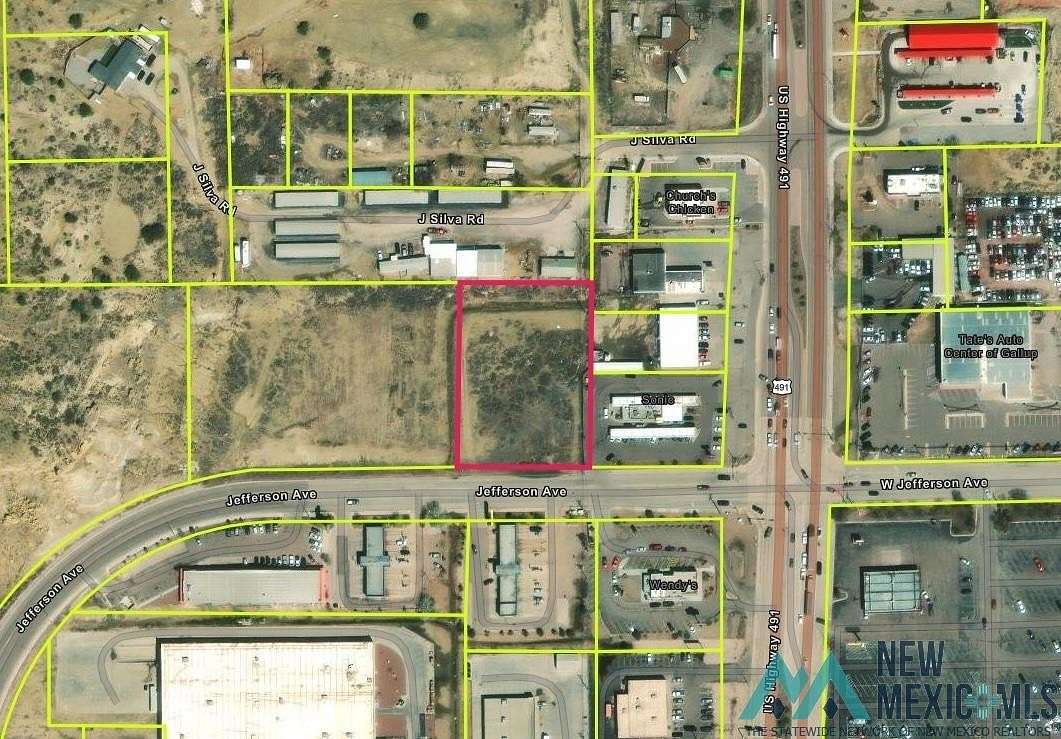 1.35 Acres of Commercial Land for Sale in Gallup, New Mexico
