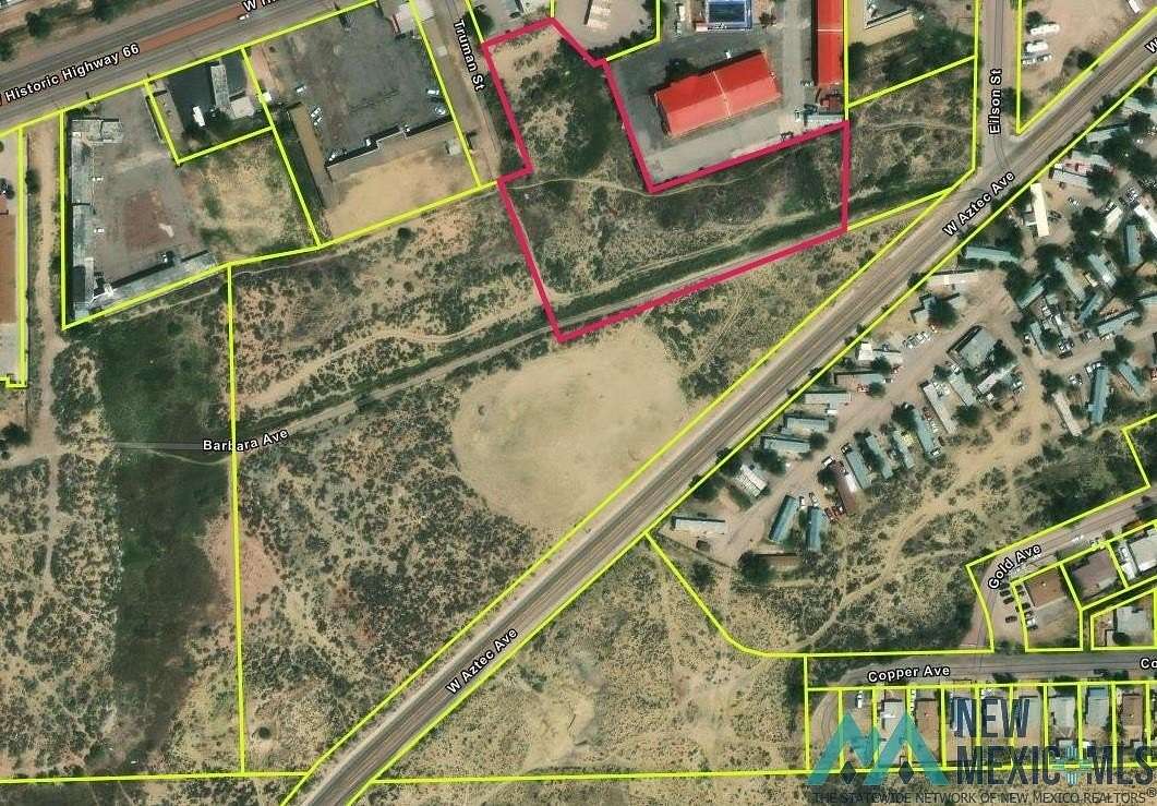12.4 Acres of Commercial Land for Sale in Gallup, New Mexico