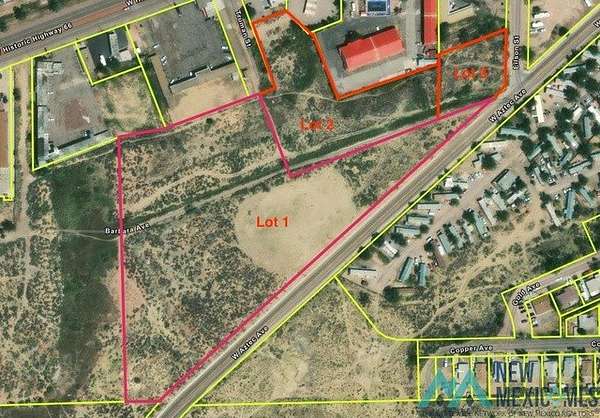 12.4 Acres of Commercial Land for Sale in Gallup, New Mexico