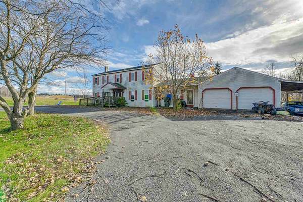3.72 Acres of Residential Land with Home for Sale in Shoreham, Vermont
