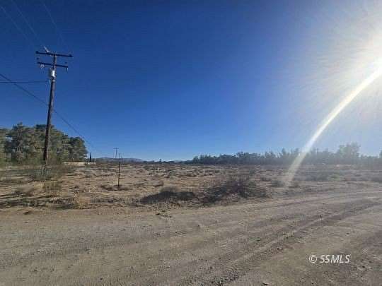 2.34 Acres of Residential Land for Sale in Ridgecrest, California