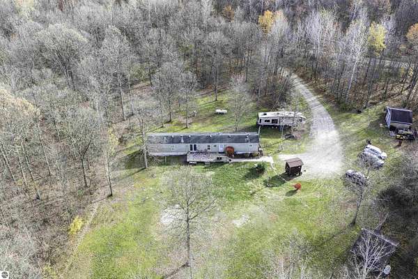 5 Acres of Land with Home for Sale in Mount Pleasant, Michigan