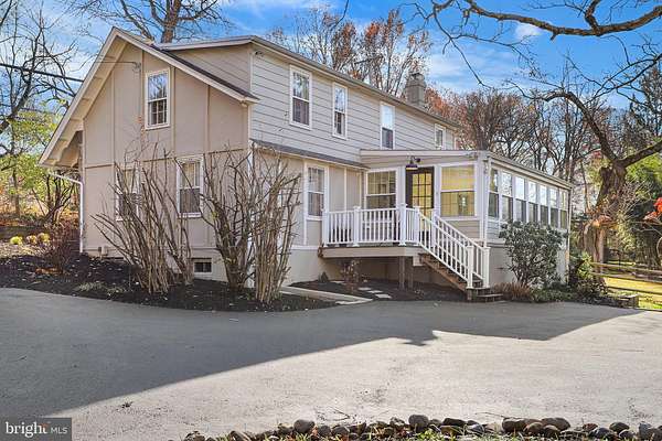 2 Acres of Residential Land with Home for Sale in West Chester, Pennsylvania