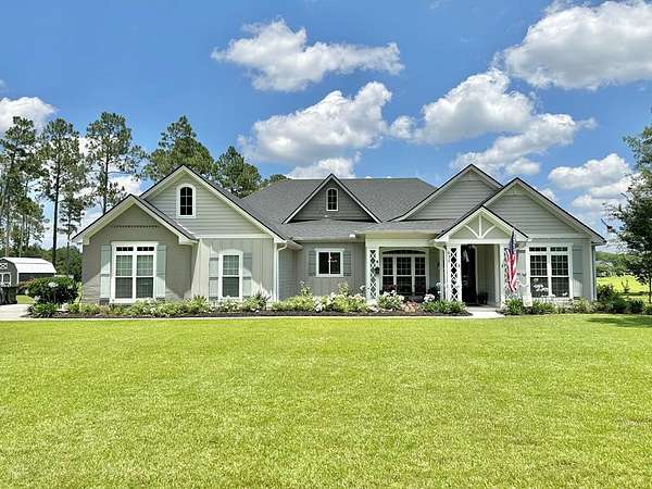 2 Acres of Residential Land with Home for Sale in Nashville, Georgia