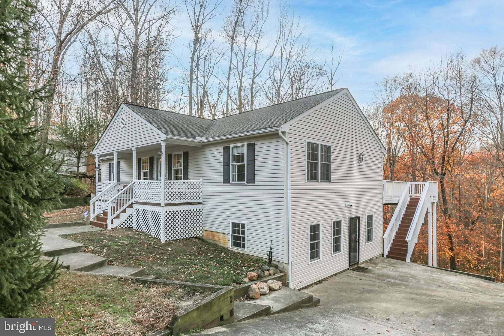 3.16 Acres of Land with Home for Sale in Fredericksburg, Virginia