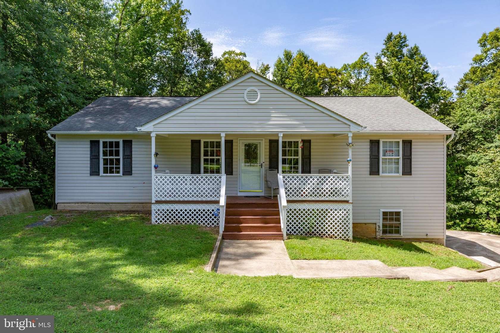 3.16 Acres of Land with Home for Sale in Fredericksburg, Virginia
