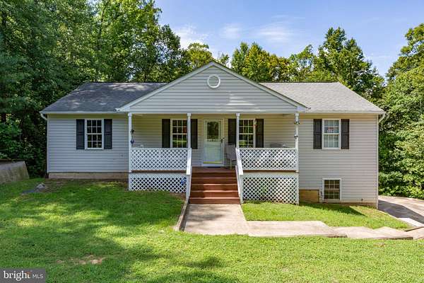3.16 Acres of Land with Home for Sale in Fredericksburg, Virginia