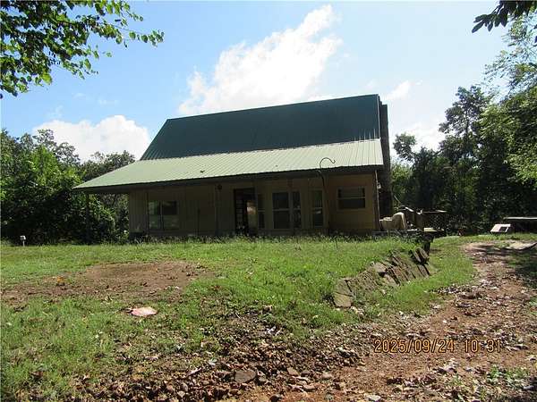 7 Acres of Land with Home for Sale in Springdale, Arkansas