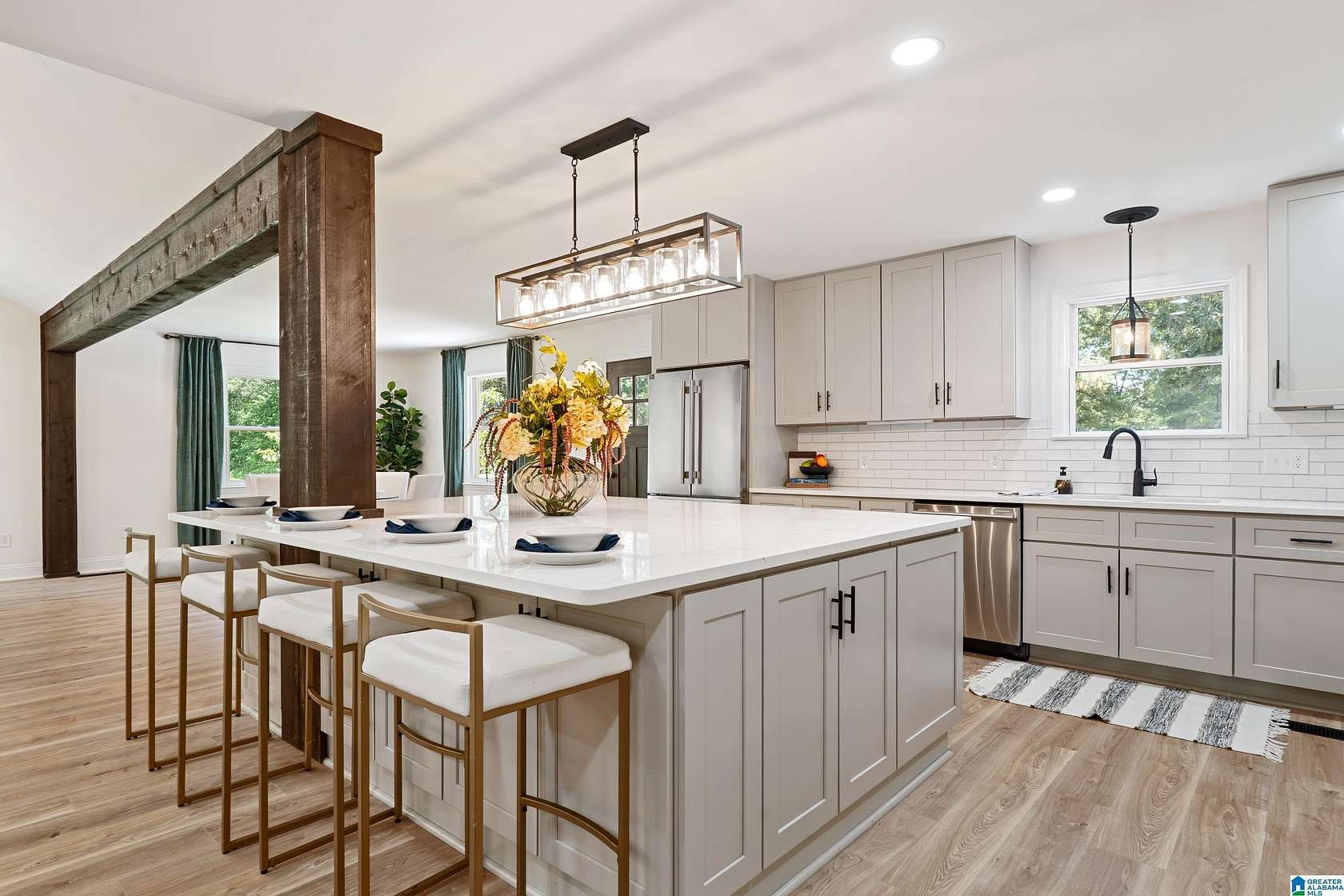 5 Acres of Residential Land with Home for Sale in Odenville, Alabama