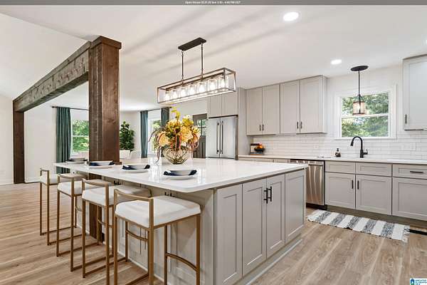 5 Acres of Residential Land with Home for Sale in Odenville, Alabama