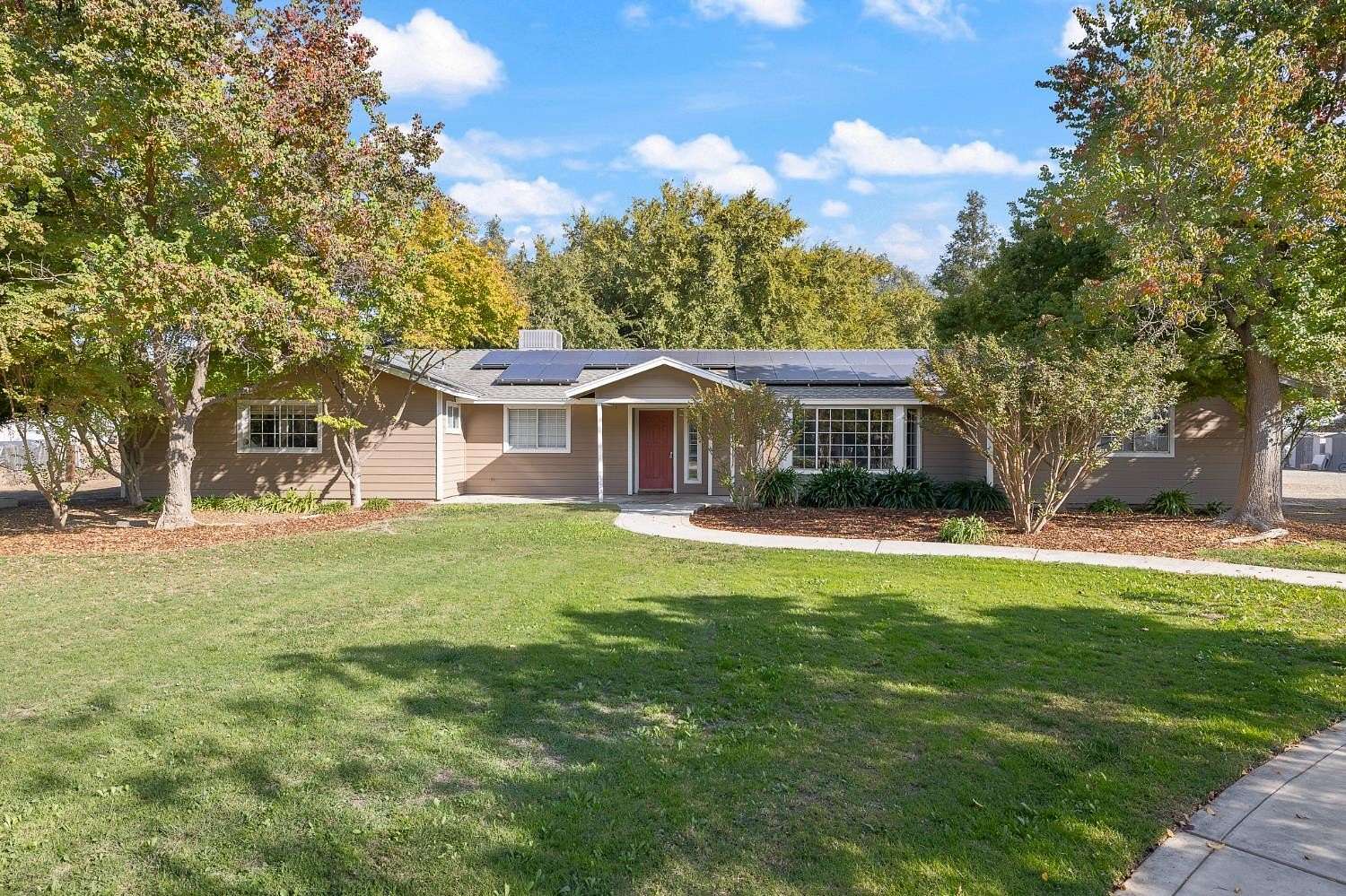 2 Acres of Residential Land with Home for Sale in Sanger, California