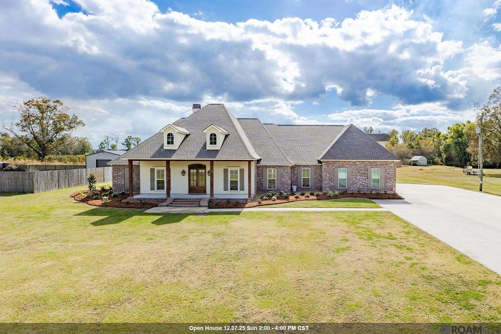 2.8 Acres of Residential Land with Home for Sale in Bueche, Louisiana