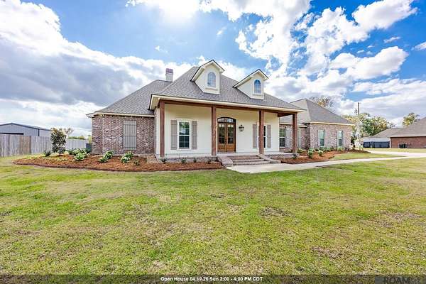 2.8 Acres of Land with Home for Sale in Bueche, Louisiana