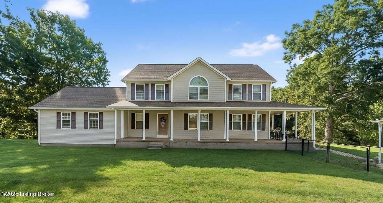 3.88 Acres of Residential Land with Home for Sale in Leitchfield, Kentucky