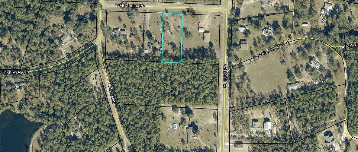 1 Acre of Residential Land for Sale in Crestview, Florida