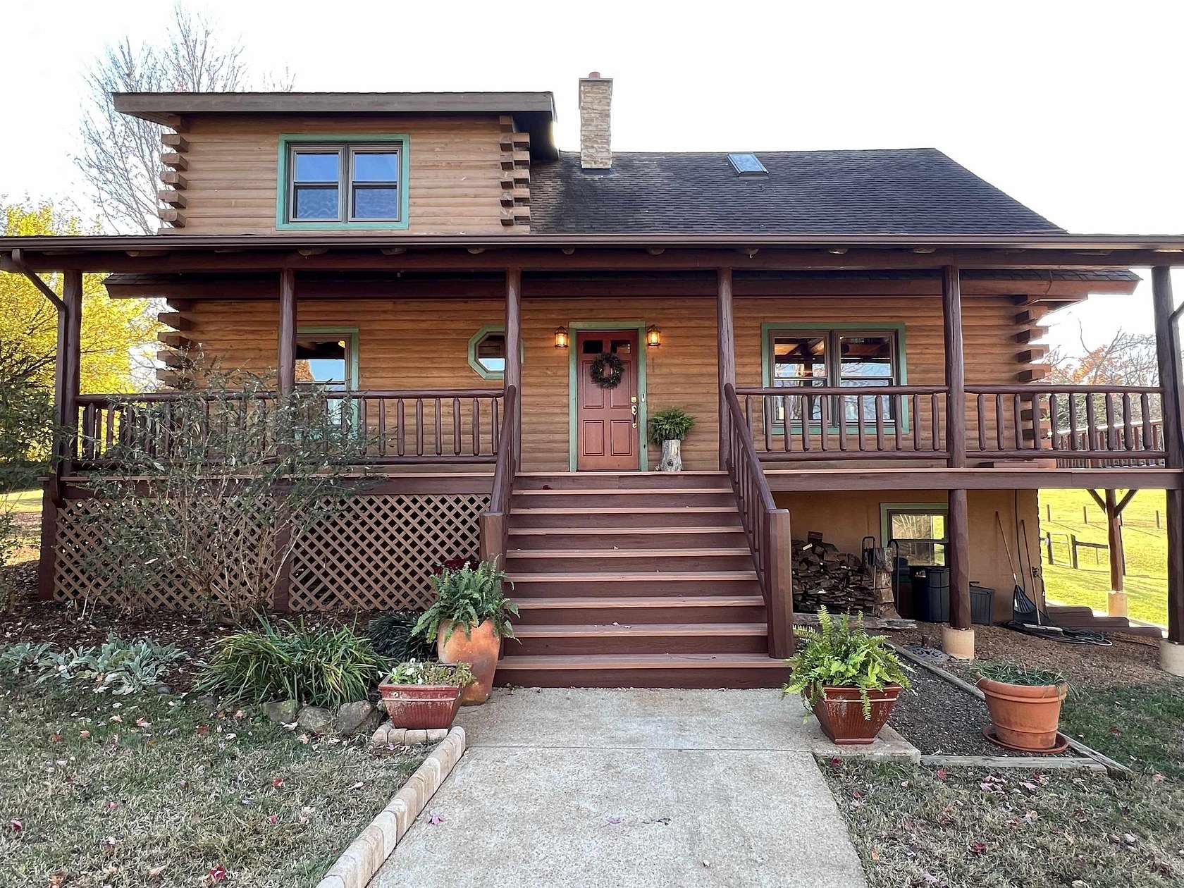 8 Acres of Residential Land with Home for Sale in Faber, Virginia