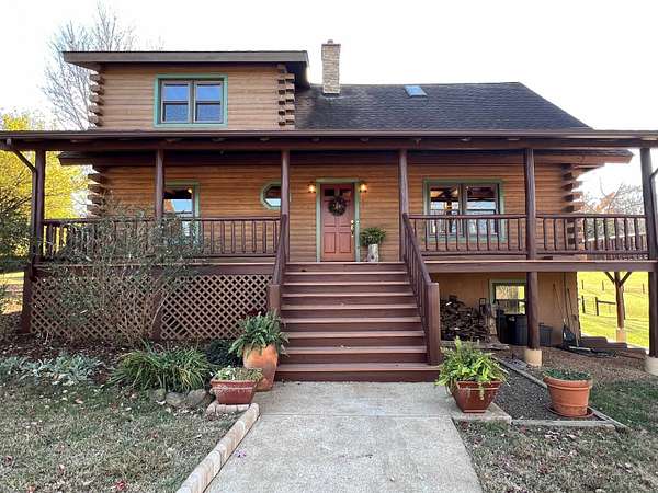 8 Acres of Residential Land with Home for Sale in Faber, Virginia