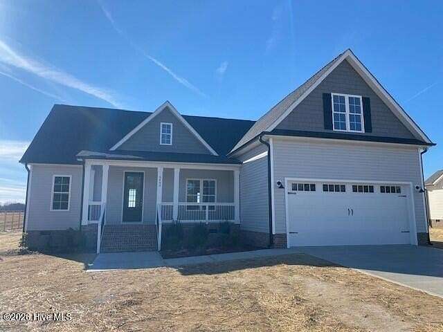 1.74 Acres of Residential Land with Home for Sale in Bailey, North Carolina