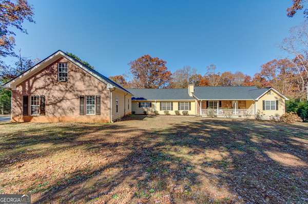 2.13 Acres of Residential Land with Home for Sale in Social Circle, Georgia