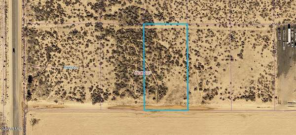 1.29 Acres of Commercial Land for Sale in Palmdale, California