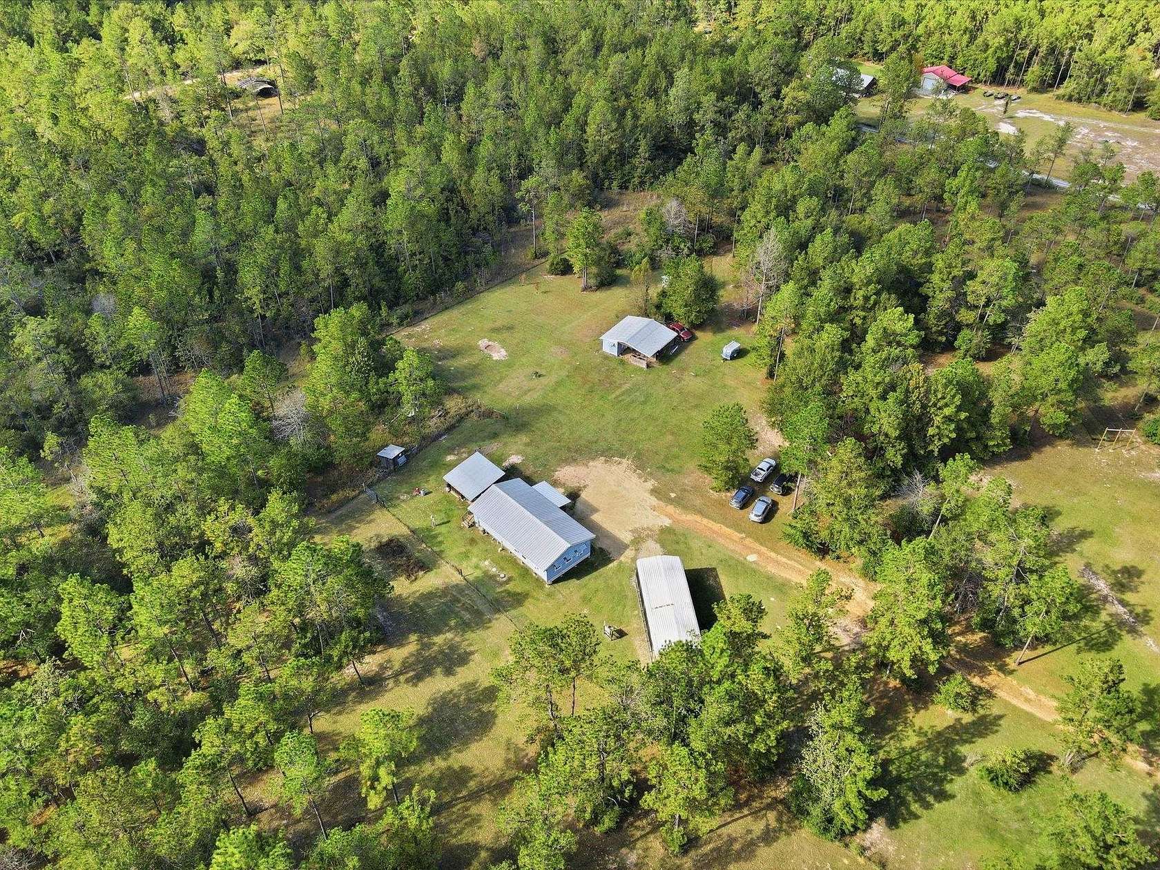 12 Acres of Land with Home for Sale in Warren, Texas