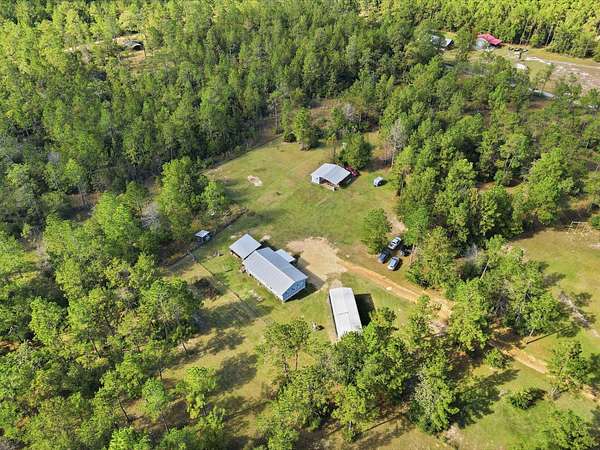 12 Acres of Land with Home for Sale in Warren, Texas