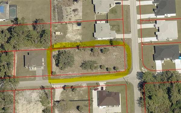 0.5 Acres of Residential Land for Sale in Lehigh Acres, Florida