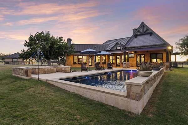 15 Acres of Land with Home for Sale in Burnet, Texas