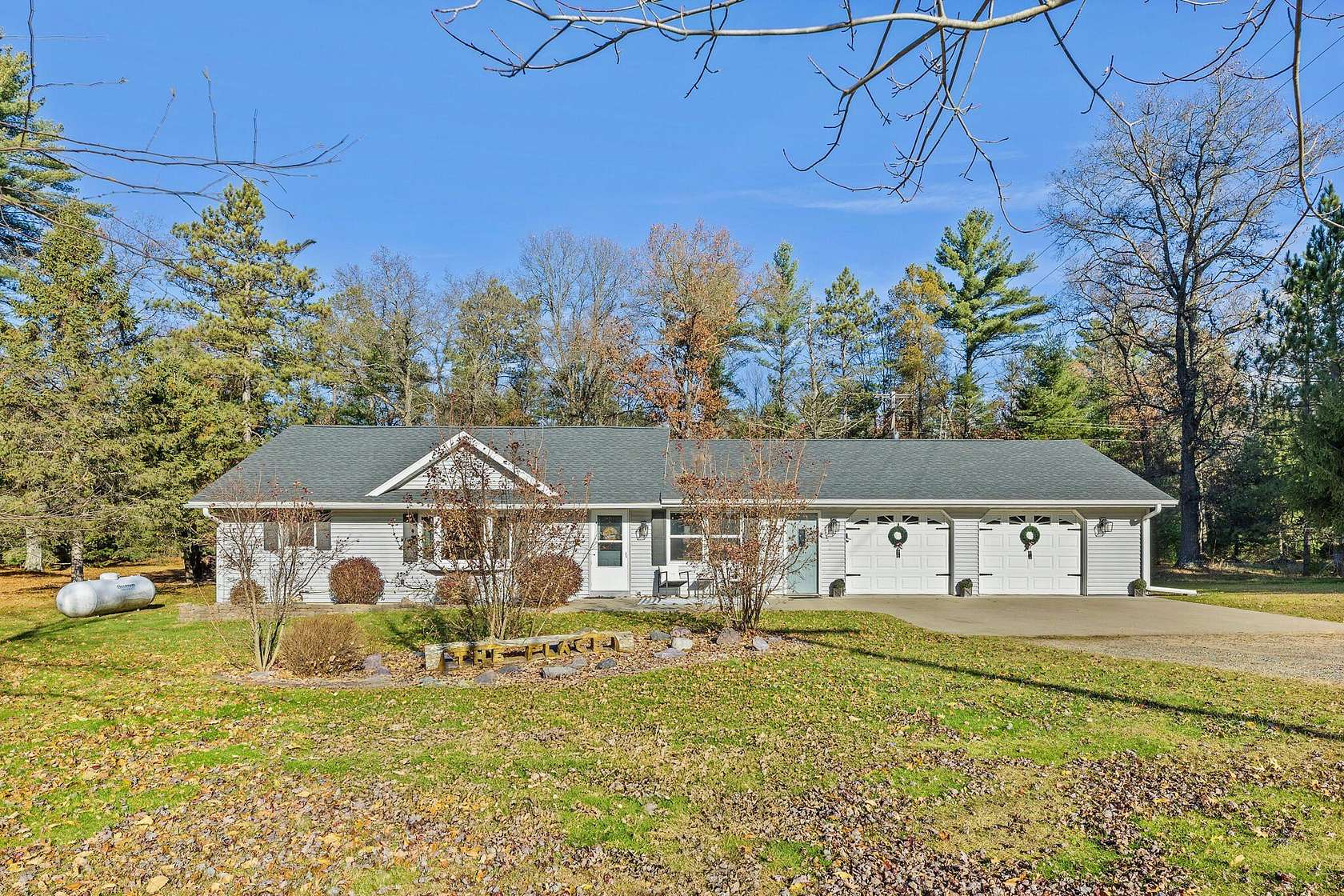 5 Acres of Residential Land with Home for Sale in Merrillan, Wisconsin