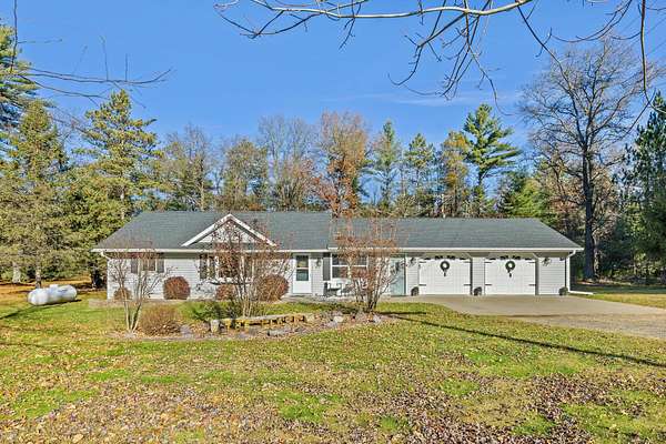 5 Acres of Residential Land with Home for Sale in Merrillan, Wisconsin