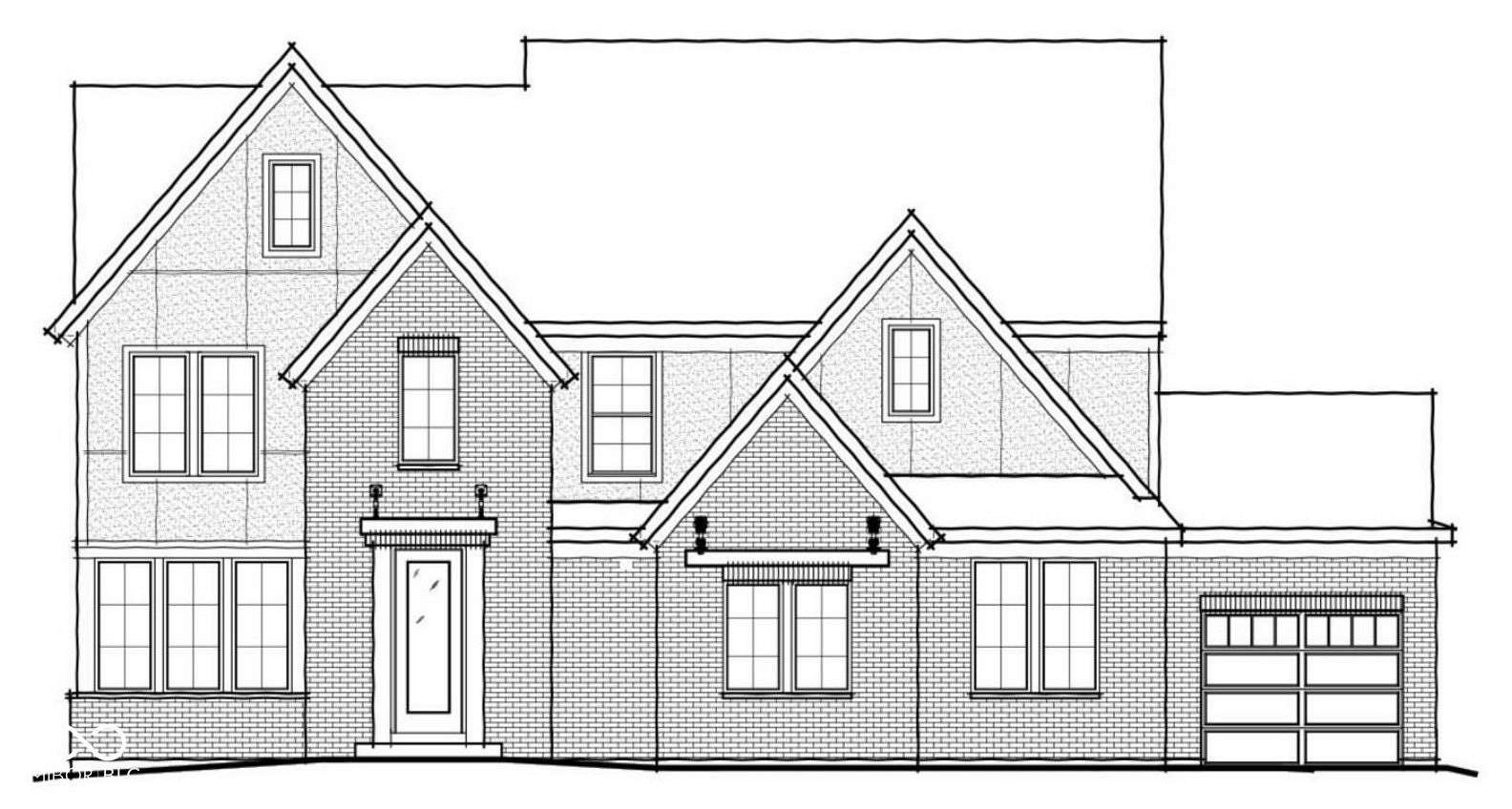 2 Acres of Residential Land with Home for Sale in Brownsburg, Indiana