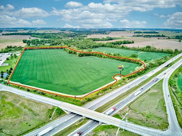 35 Acres of Land for Sale in Knightstown, Indiana