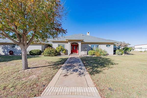 2.57 Acres of Residential Land with Home for Sale in Midland, Texas