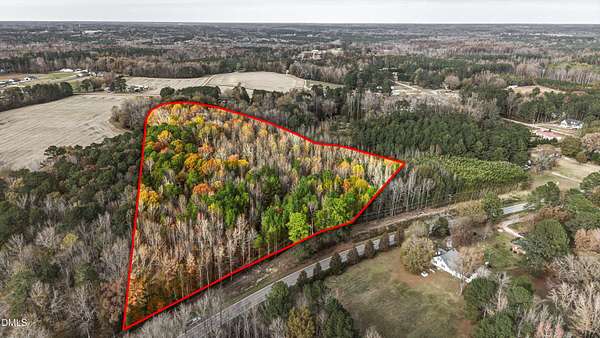 9 Acres of Residential Land for Sale in Spring Hope, North Carolina