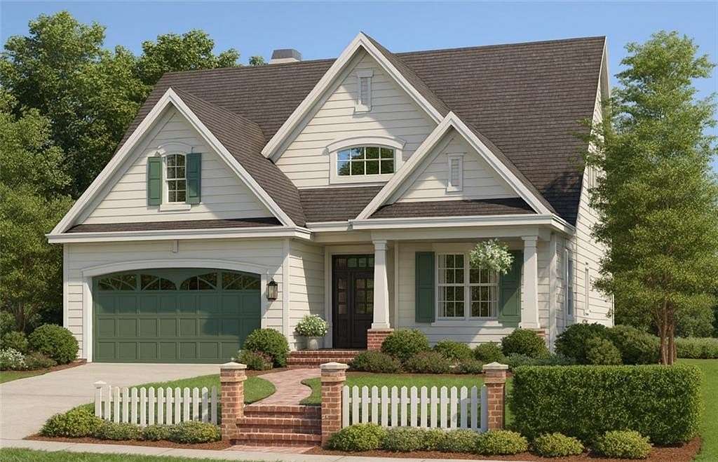 2 Acres of Residential Land with Home for Sale in Cartersville, Georgia