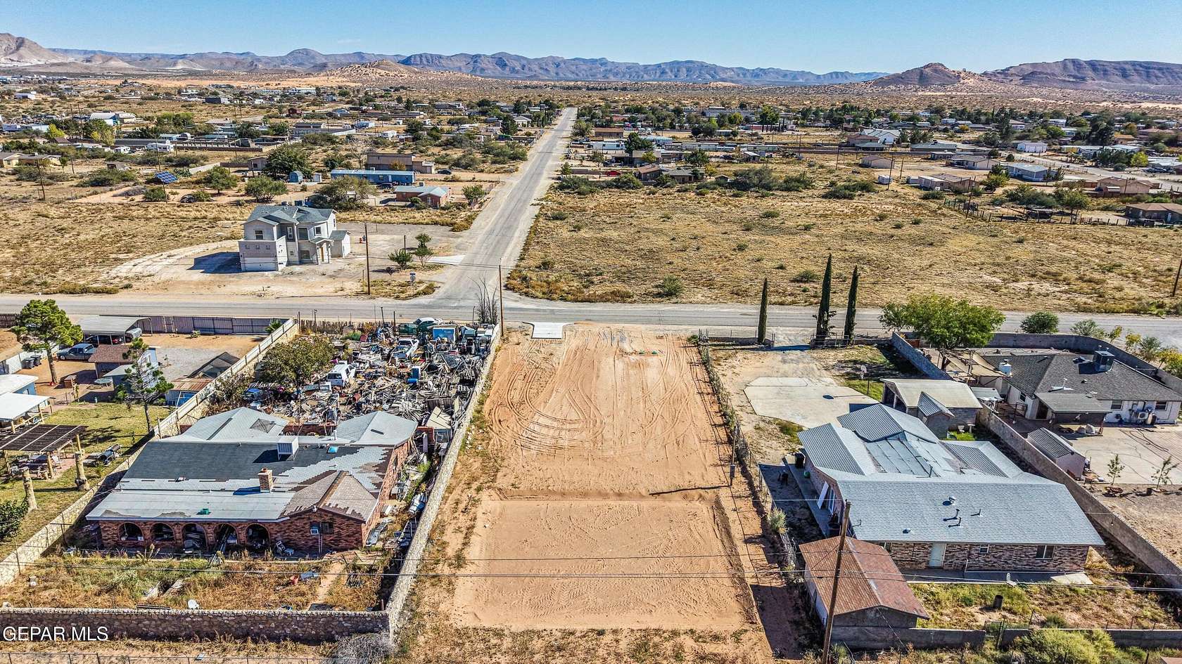 0.34 Acres of Residential Land for Sale in El Paso, Texas
