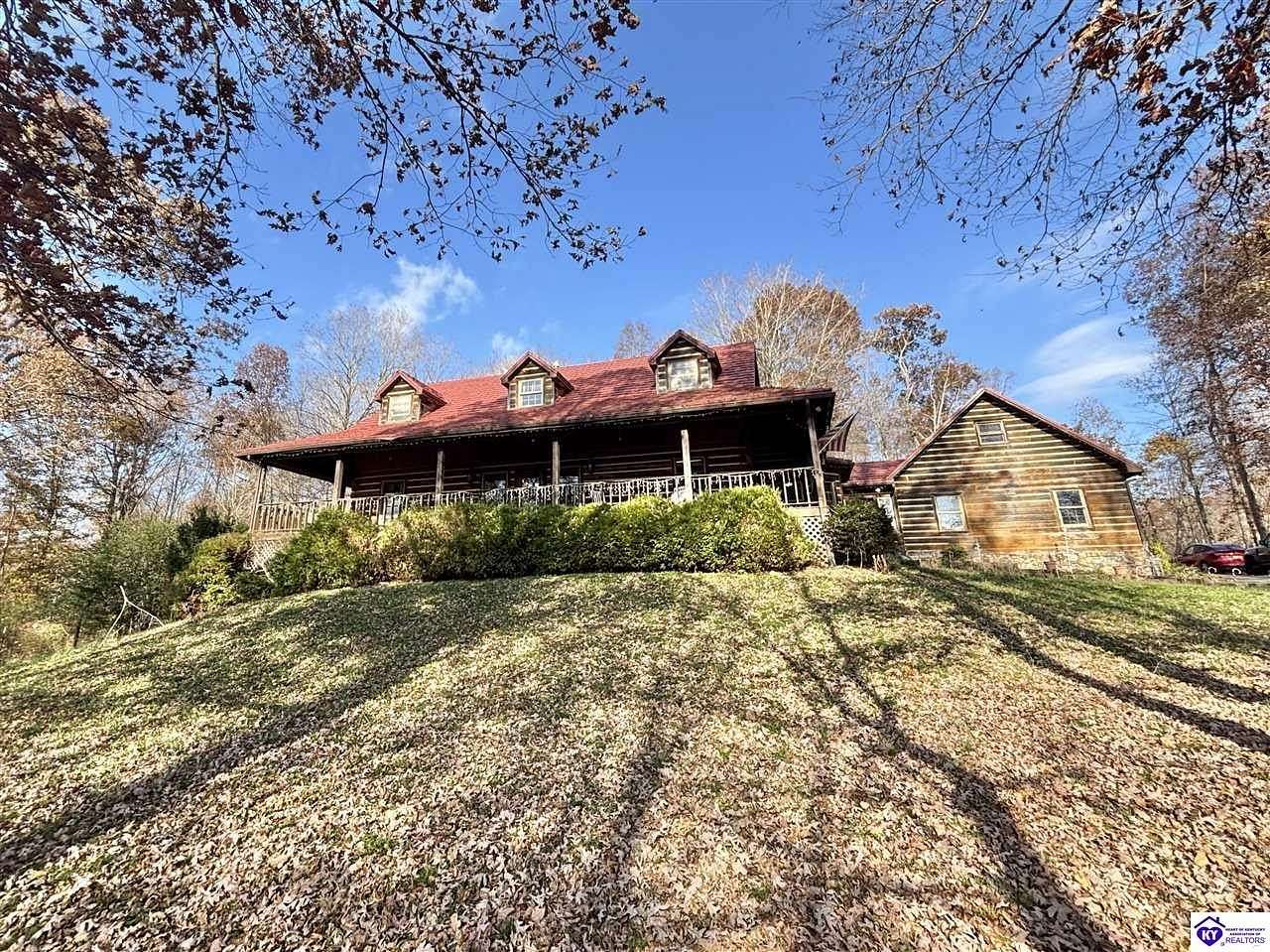 16.1 Acres of Land with Home for Sale in Campbellsville, Kentucky