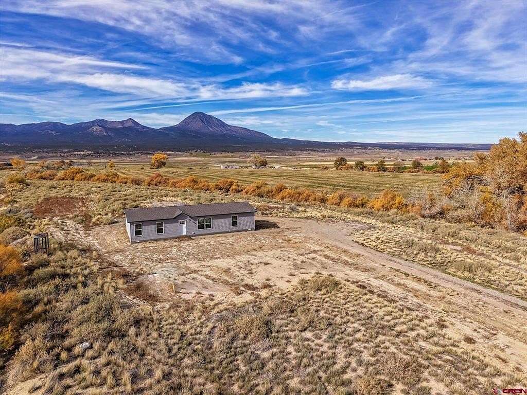 6.16 Acres of Residential Land with Home for Sale in Cortez, Colorado