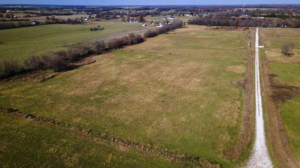 10.2 Acres of Recreational Land & Farm for Sale in Bois D'Arc, Missouri