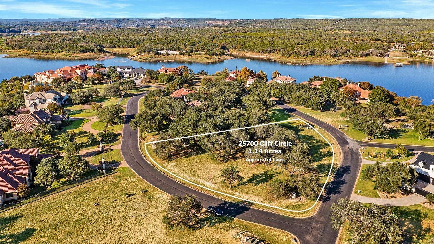 1.14 Acres of Residential Land for Sale in Spicewood, Texas