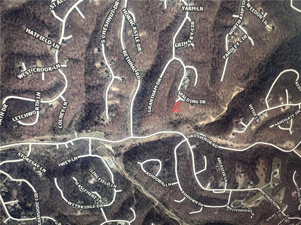 0.33 Acres of Residential Land for Sale in Bella Vista, Arkansas