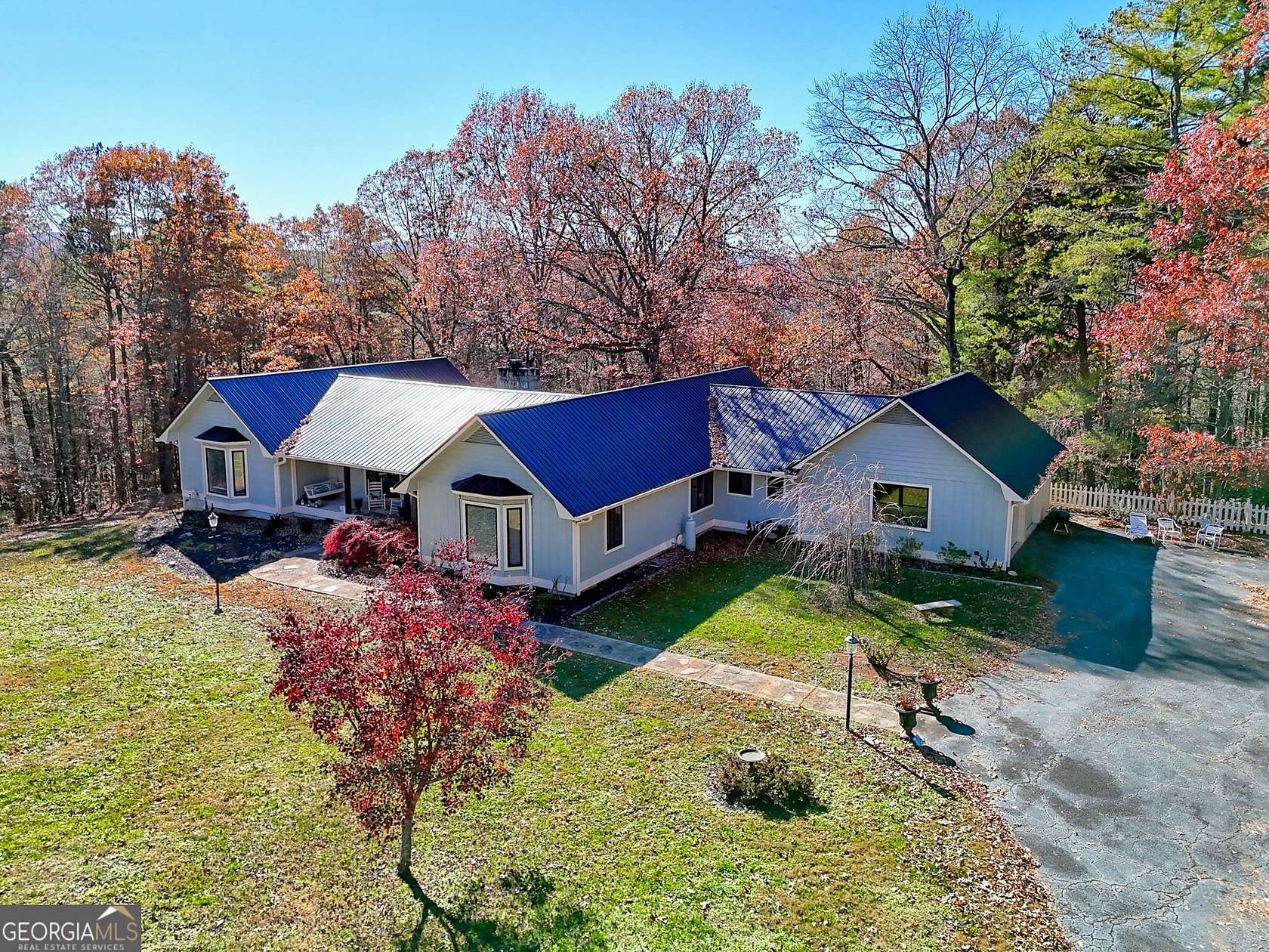 5 Acres of Land with Home for Sale in Lakemont, Georgia